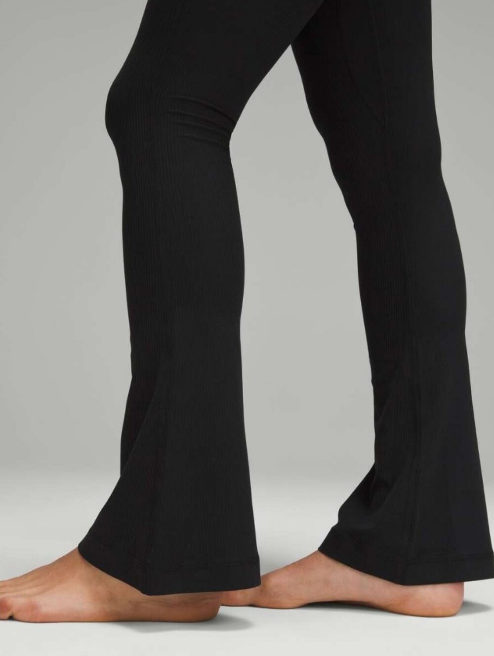 Lululemon Align High-Rise Ribbed Mini-Flared Pant *Regular Black - Picture 2 of 12